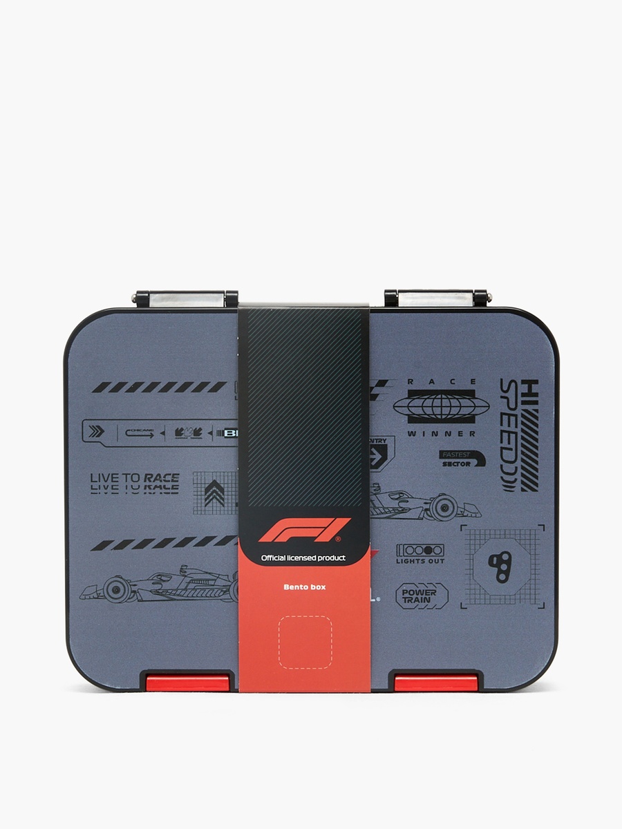 Printed Lunch Box with Compartments