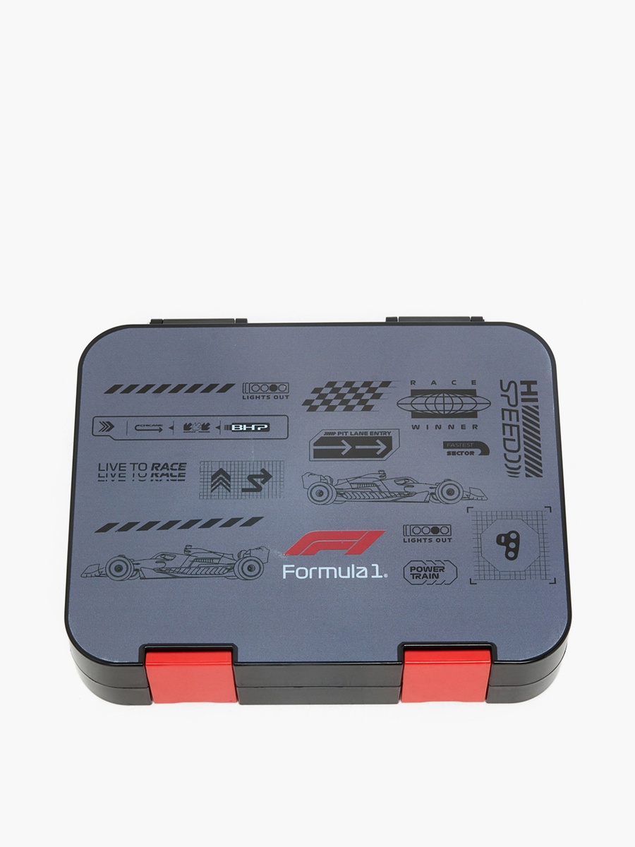Printed Lunch Box with Compartments