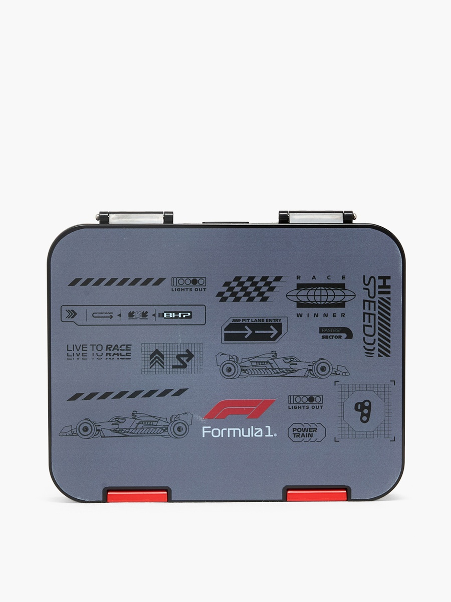 Printed Lunch Box with Compartments