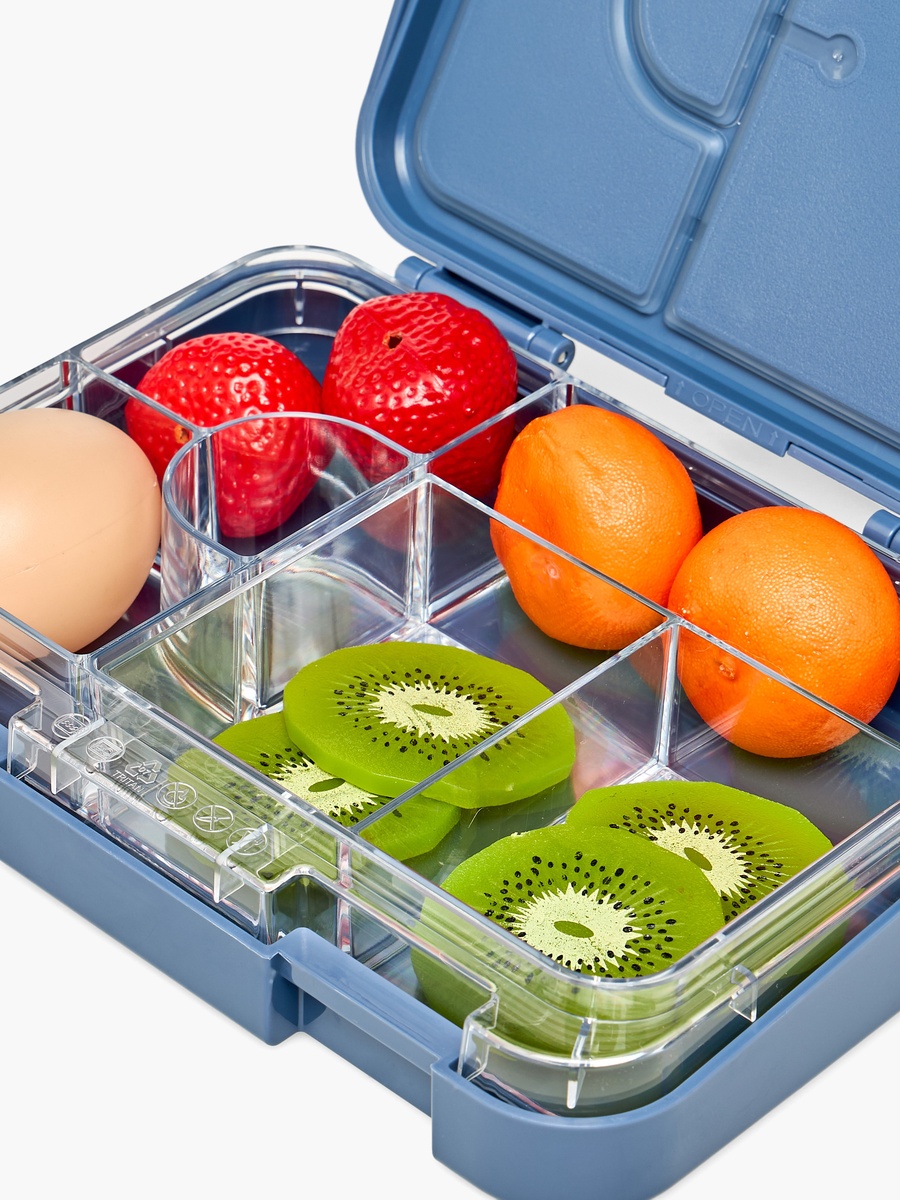 Gaming Print Bento Box with Clip Lock Lid - 750 ml