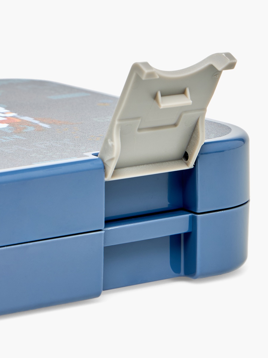 Gaming Print Bento Box with Clip Lock Lid - 750 ml