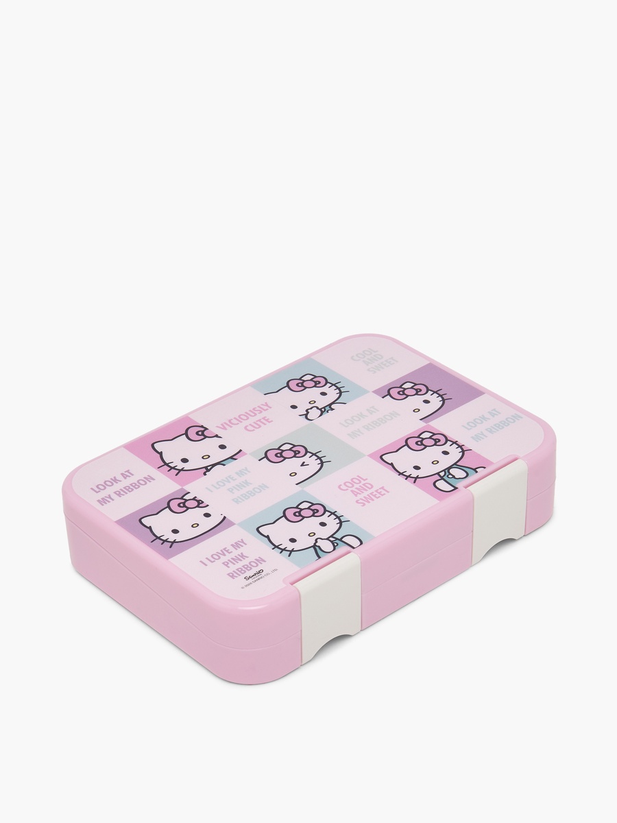 Hello Kitty Lunch Box with Clip Lock Lid
