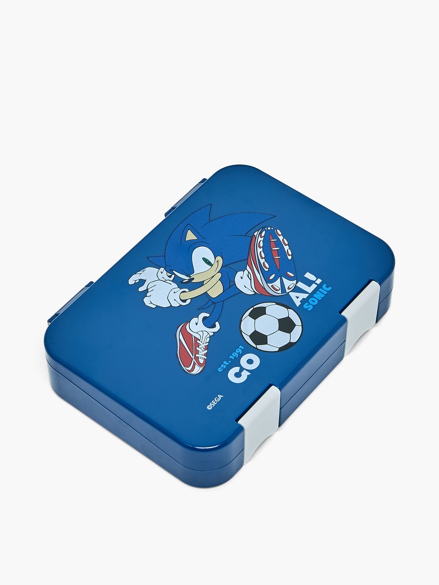 Printed Bento Lunch Box with Clip Lock Lid - 750 ml
