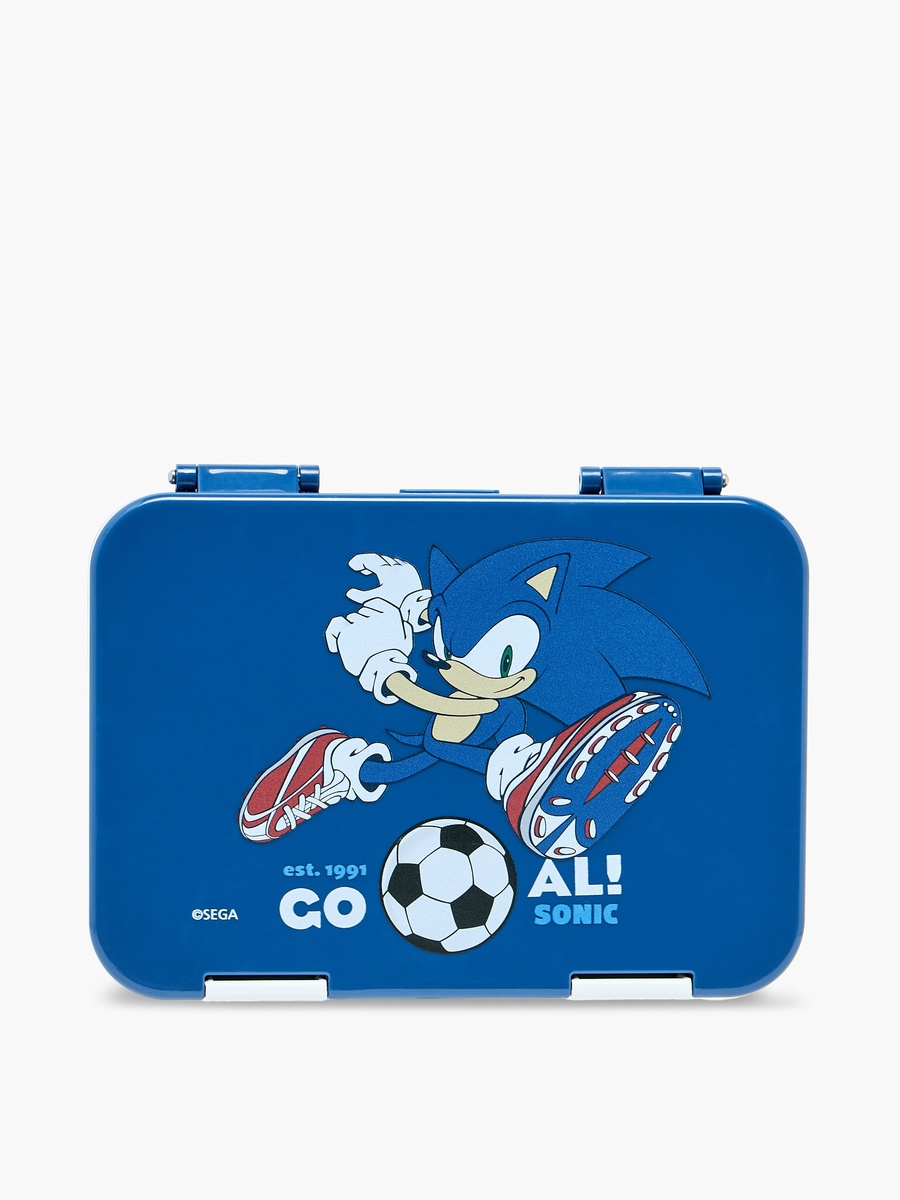 Printed Bento Lunch Box with Clip Lock Lid - 750 ml