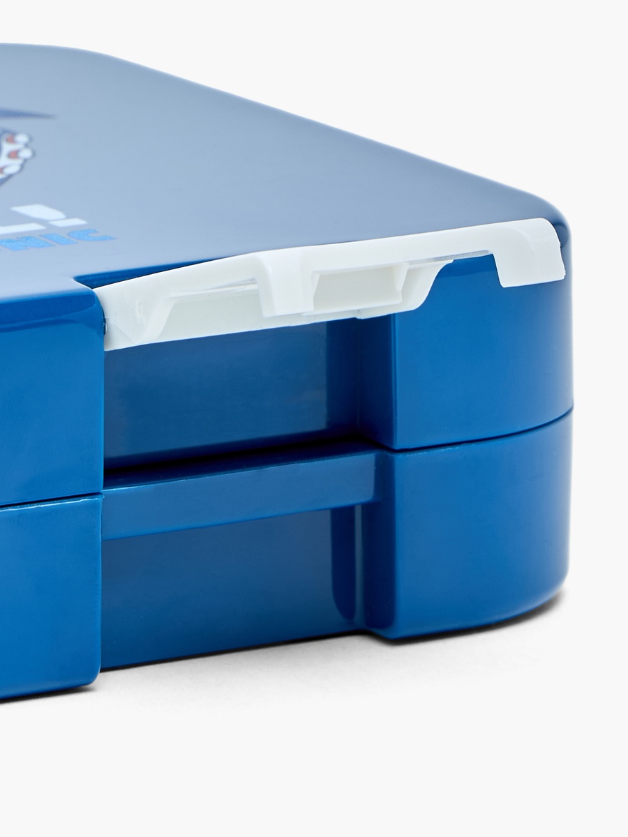 Printed Bento Lunch Box with Clip Lock Lid - 750 ml