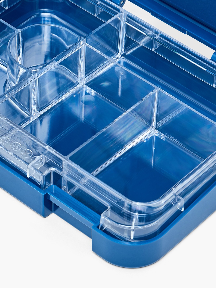 Printed Bento Lunch Box with Clip Lock Lid - 750 ml