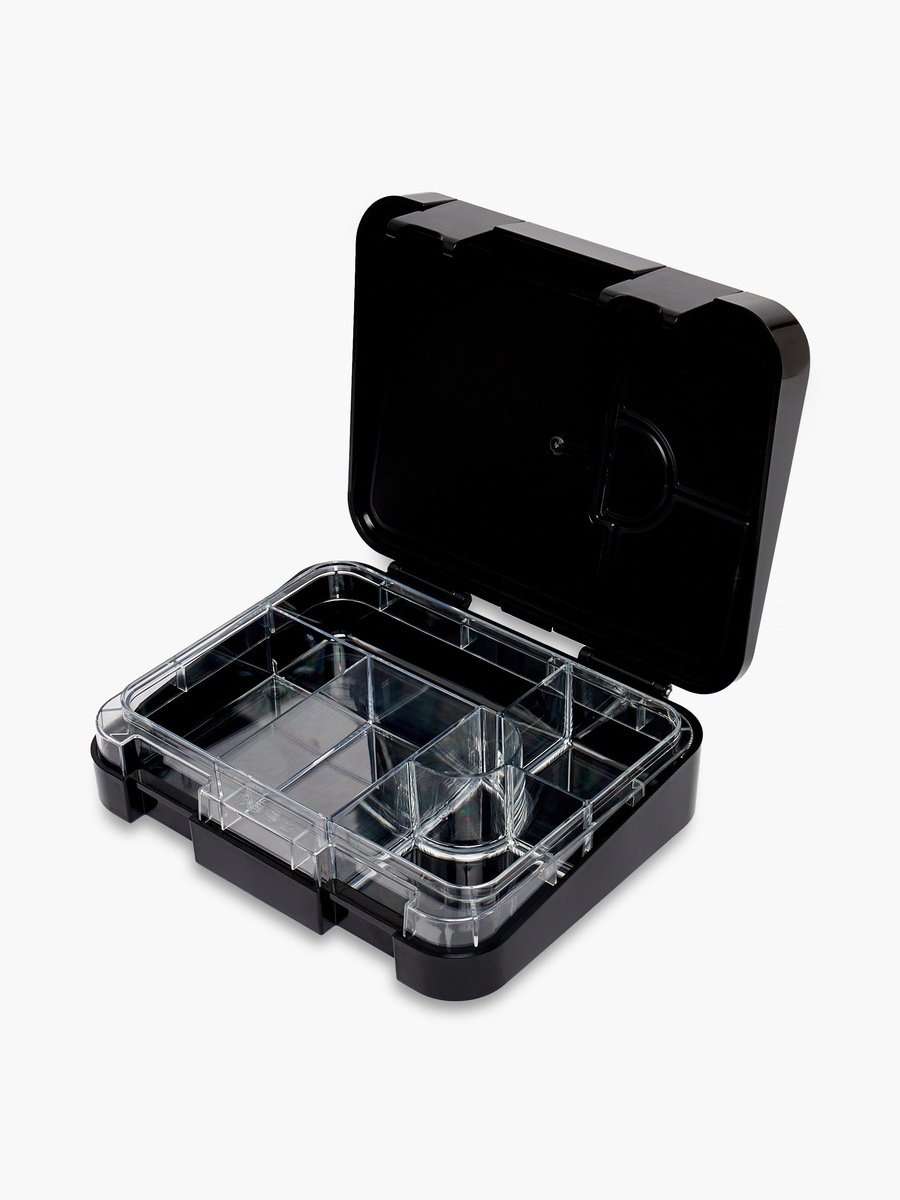 KPop Demon Hunters Print Bento Lunch Box with Clip Lock Lid - 1 L