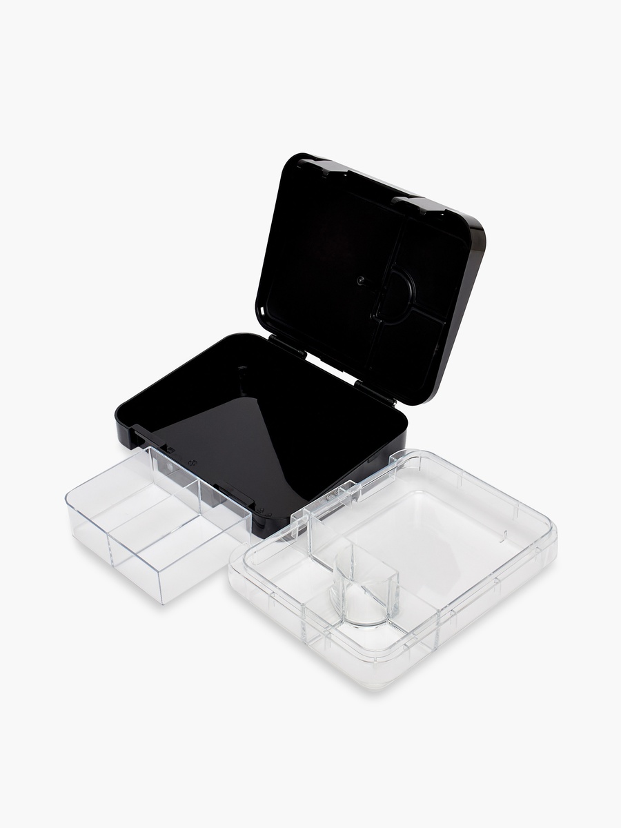 KPop Demon Hunters Print Bento Lunch Box with Clip Lock Lid - 1 L