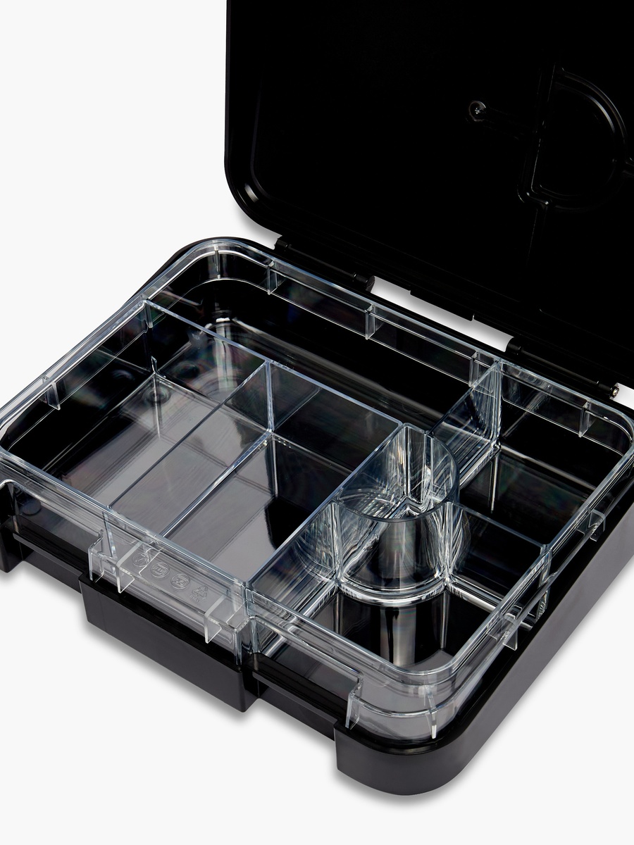 KPop Demon Hunters Print Bento Lunch Box with Clip Lock Lid - 1 L