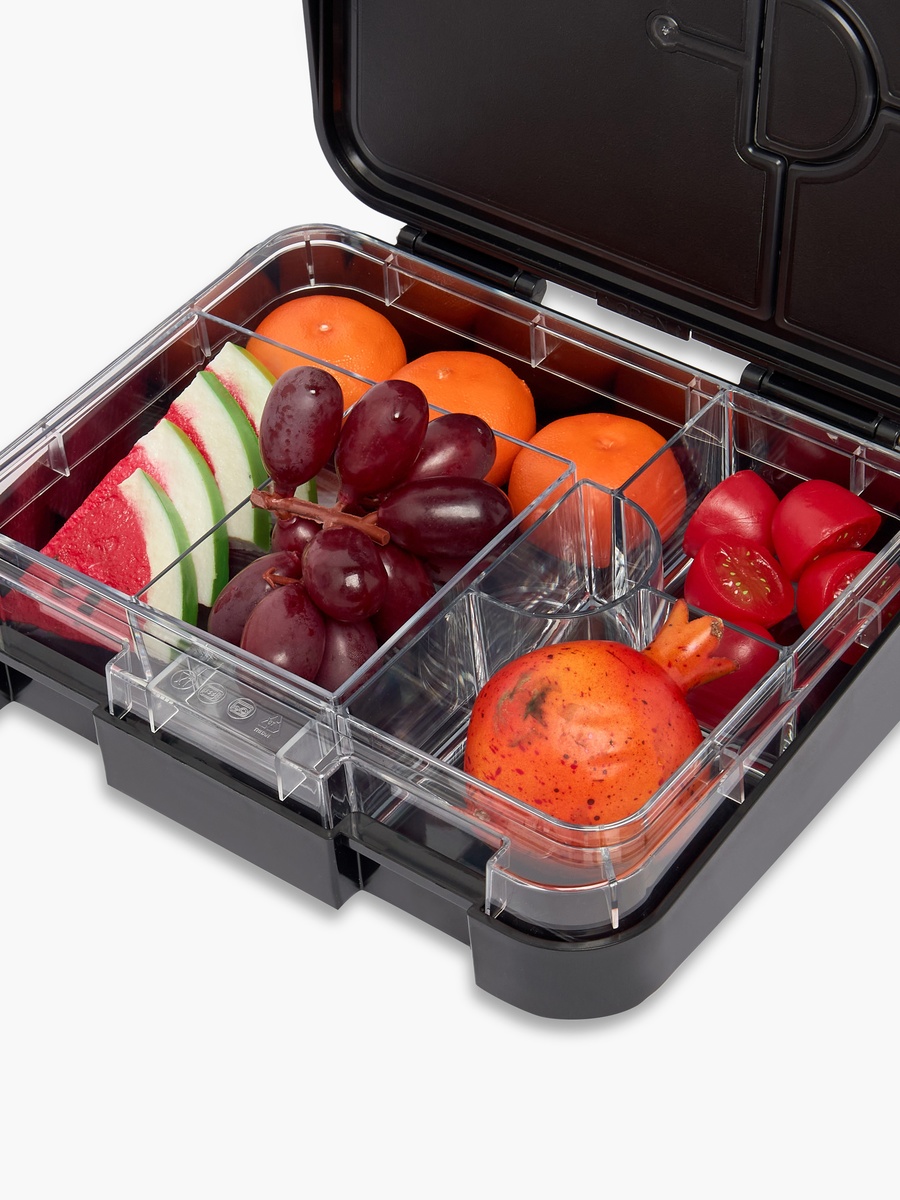 KPop Demon Hunters Print Bento Lunch Box with Clip Lock Lid - 1 L