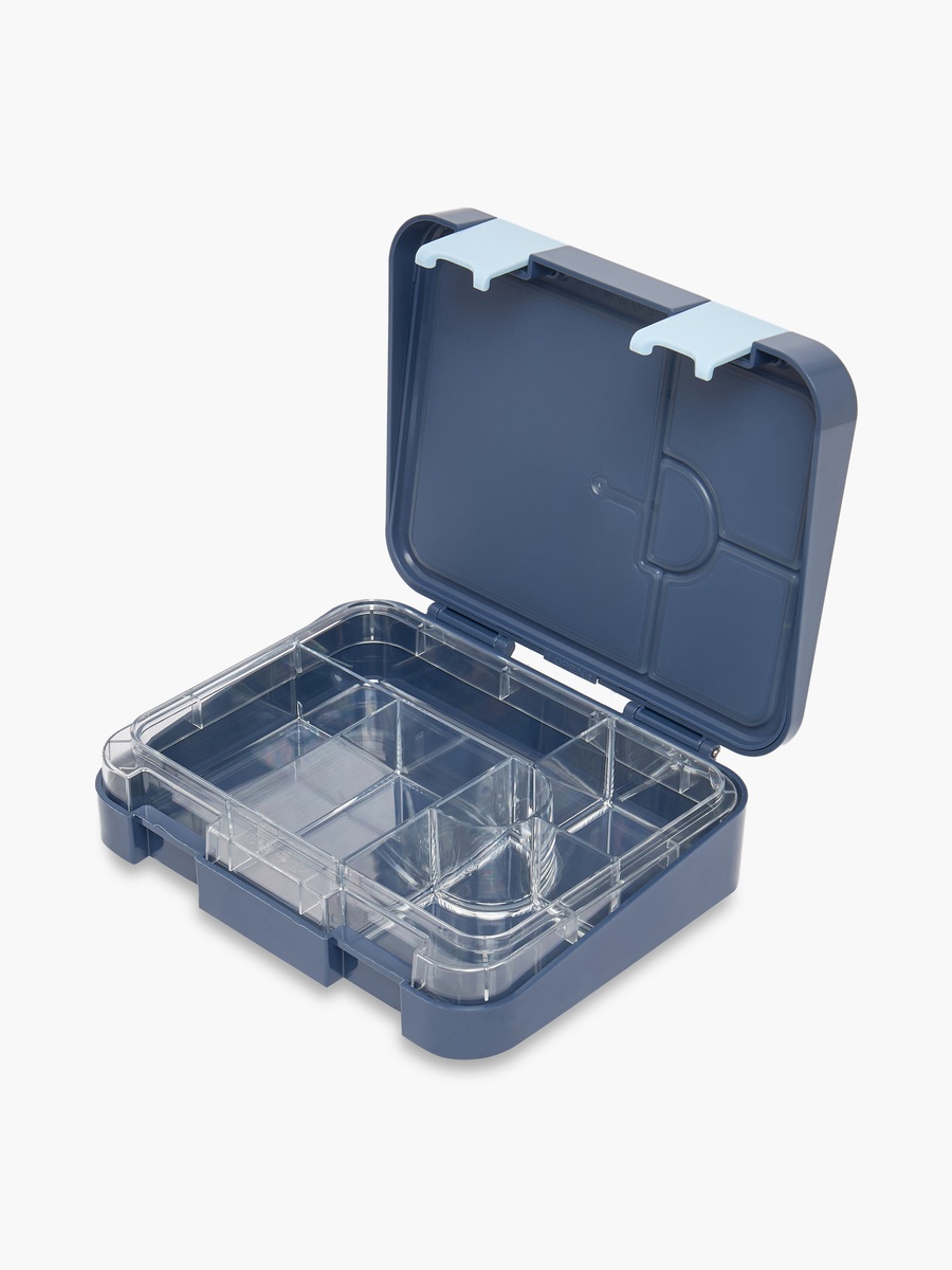 KPop Demon Hunters Print Bento Lunch Box with Clip Lock Lid - 1 L