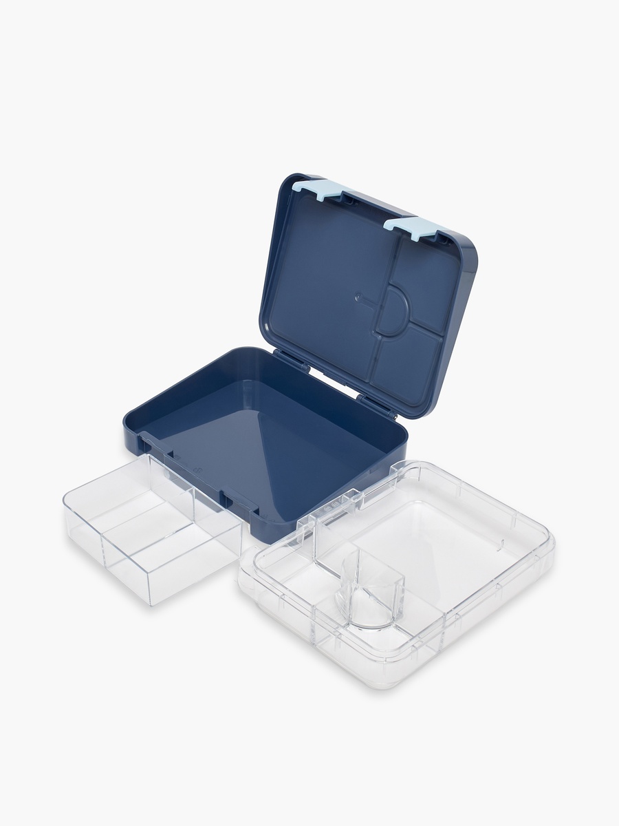 KPop Demon Hunters Print Bento Lunch Box with Clip Lock Lid - 1 L