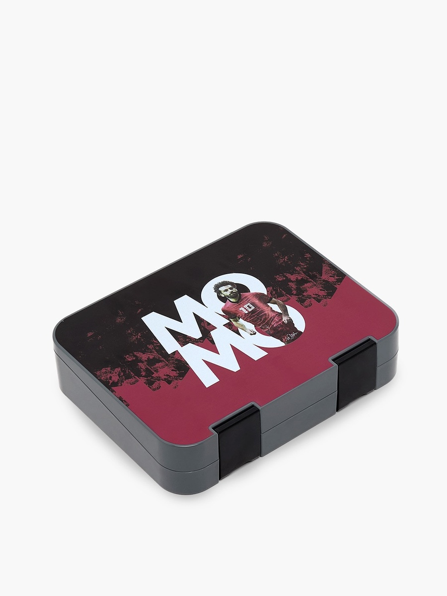 Mo Salah Print Lunch Box with Compartments