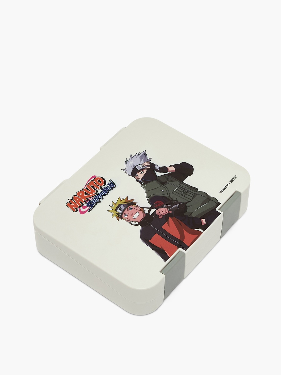 Naruto Shippuden Bento Lunch Box with Clip Lock Lid - 1 L