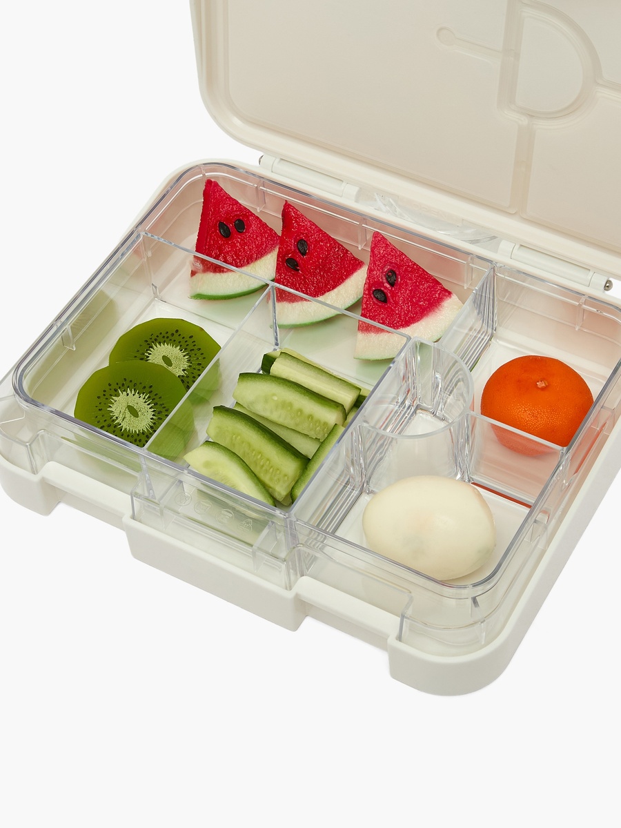 Naruto Shippuden Bento Lunch Box with Clip Lock Lid - 1 L