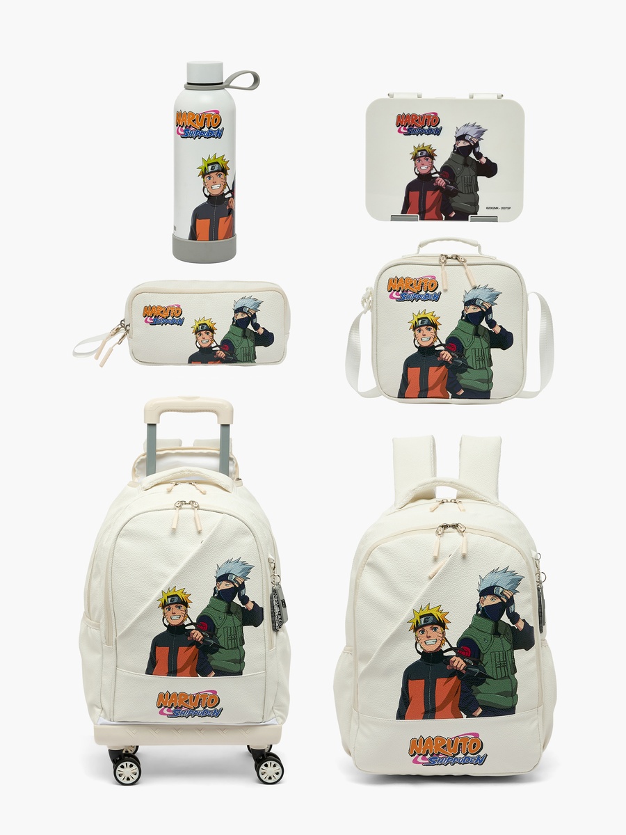 Naruto Shippuden Bento Lunch Box with Clip Lock Lid - 1 L