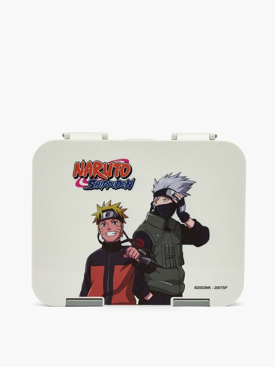 Naruto Shippuden Bento Lunch Box with Clip Lock Lid - 1 L
