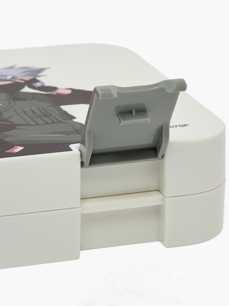 Naruto Shippuden Bento Lunch Box with Clip Lock Lid - 1 L