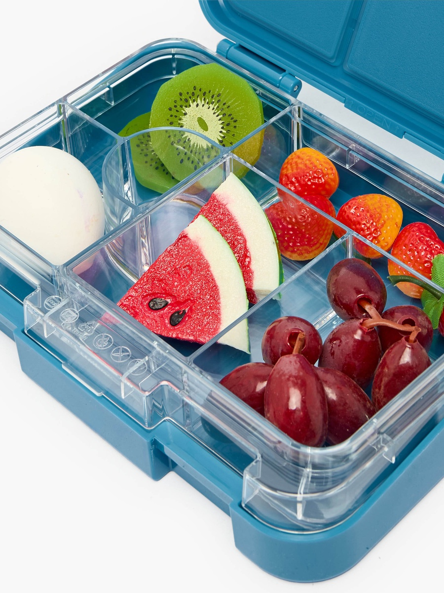 Minecraft Print Lunch Box with Clip Lock Lid