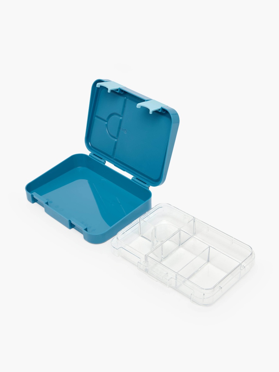 Minecraft Print Lunch Box with Clip Lock Lid