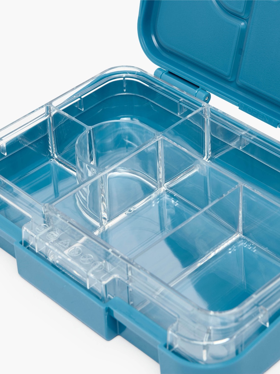Minecraft Print Lunch Box with Clip Lock Lid