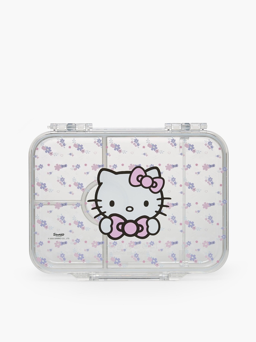 Hello Kitty Print Lunch Box with Compartments - 700 ml