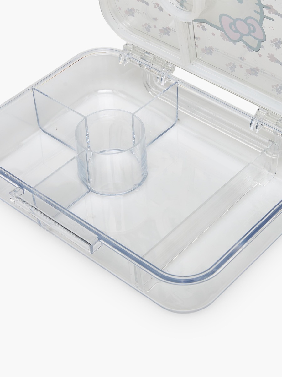 Hello Kitty Print Lunch Box with Compartments - 700 ml