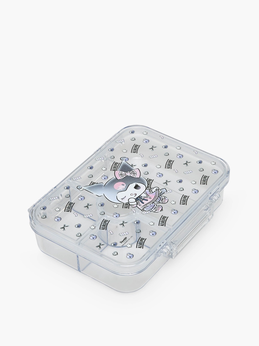 Kuromi Bento Lunch Box with Clip Lock Lid - 700 ml