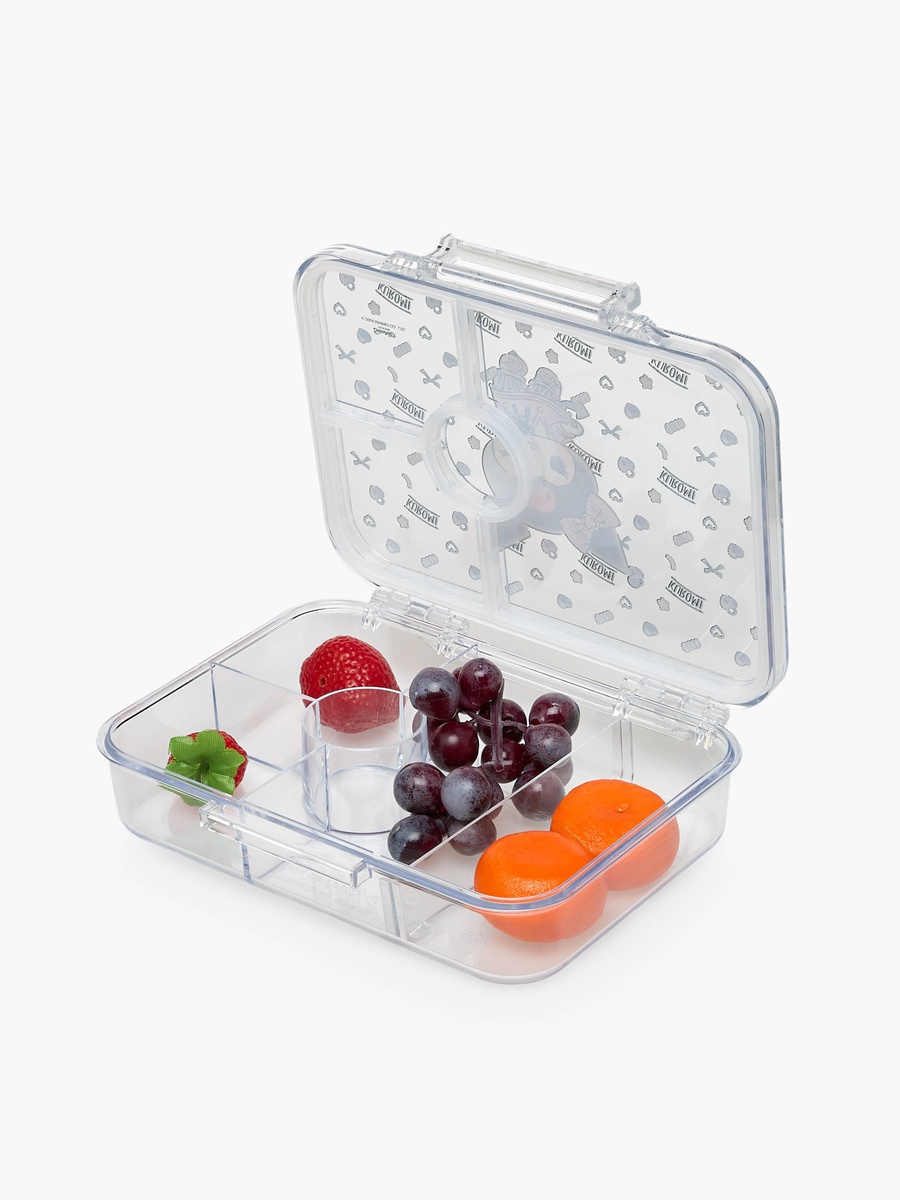 Kuromi Bento Lunch Box with Clip Lock Lid - 700 ml