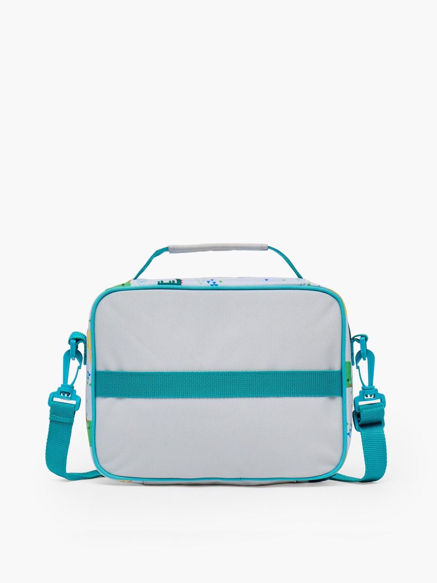 Fisher-Price Dinosaur Print Lunch Bag with Detachable Strap