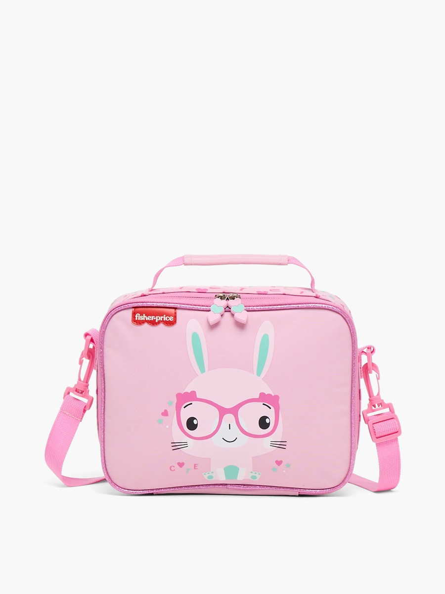 Fisher Price Printed Lunch Bag with Thermal Insulation