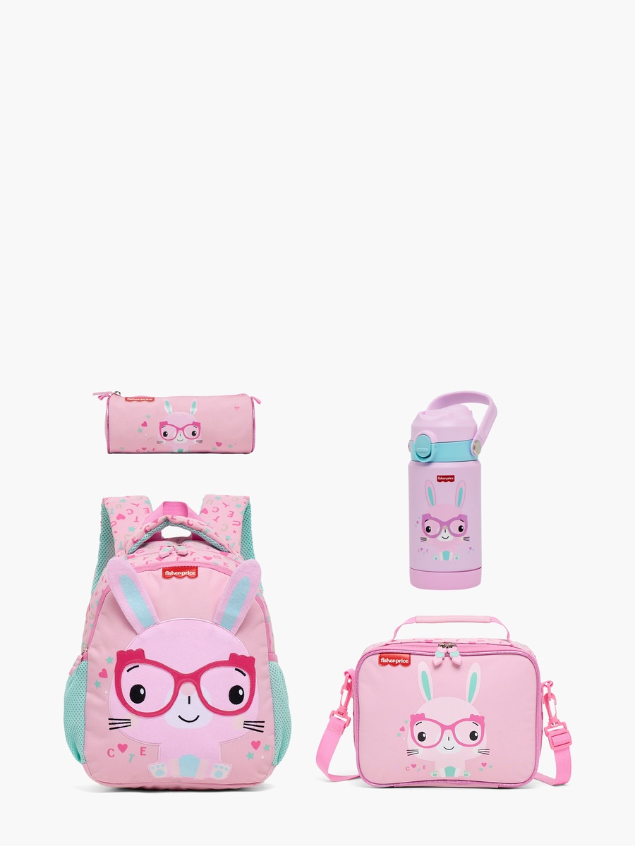 Fisher Price Printed Lunch Bag with Thermal Insulation
