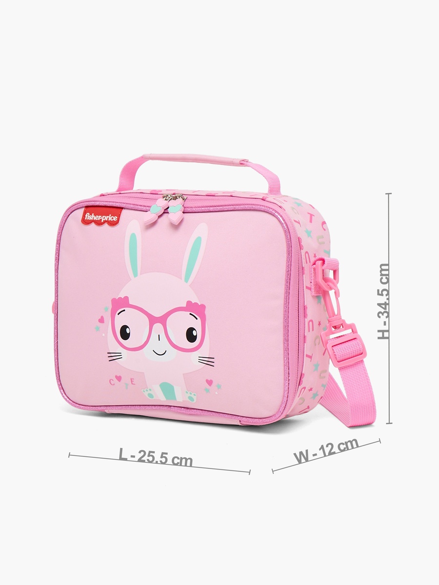 Fisher Price Printed Lunch Bag with Thermal Insulation
