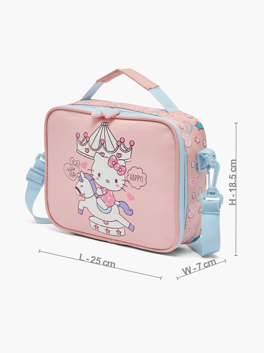 Hello Kitty Lunch Bag with Insulation
