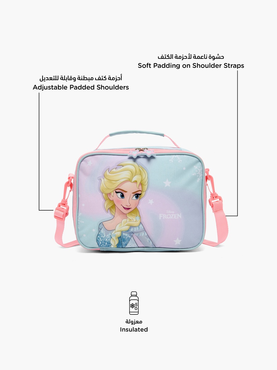 Frozen Lunch Bag with Insulation
