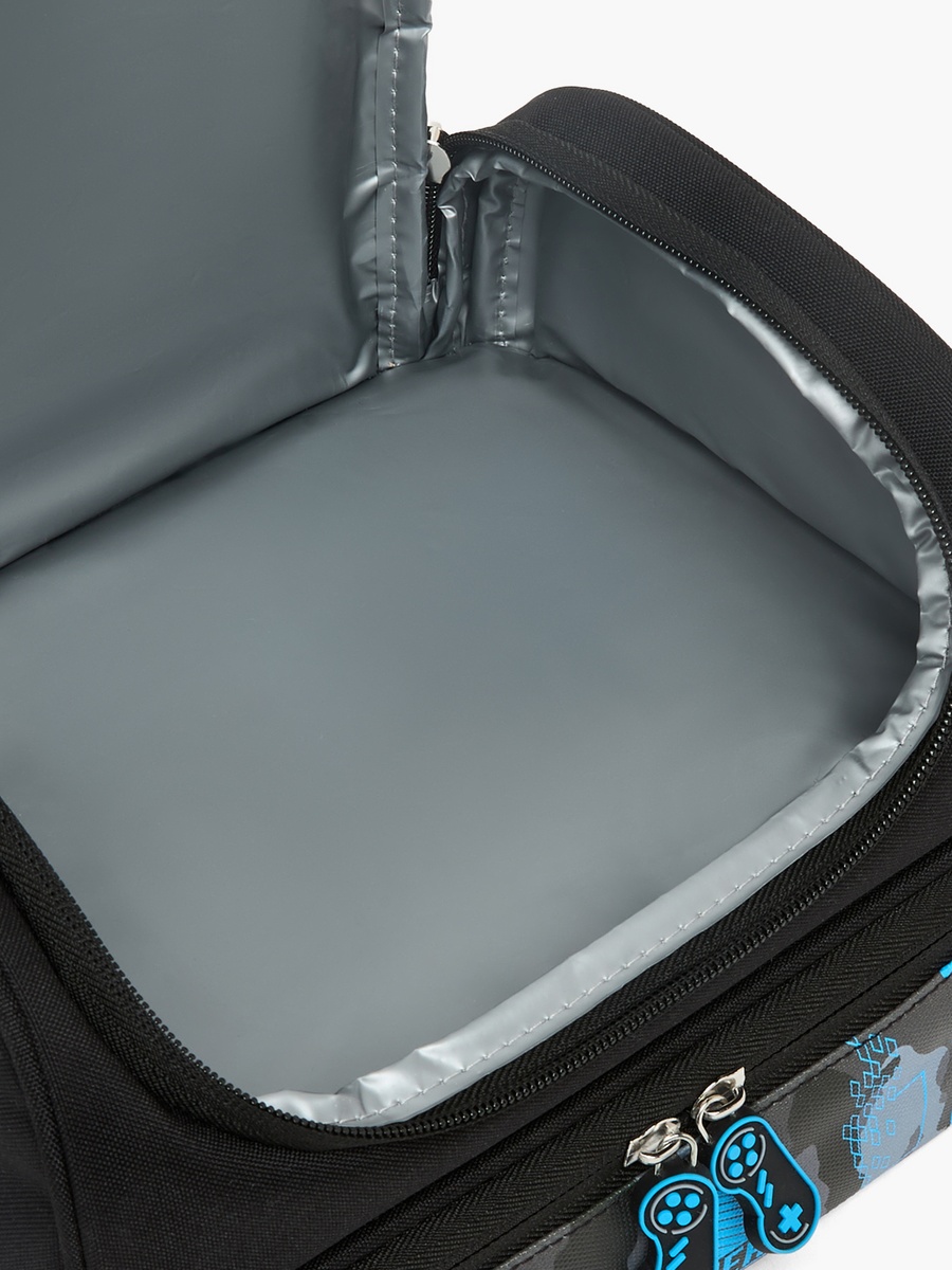 Tiger Print Lunch Bag with Thermal Insulation