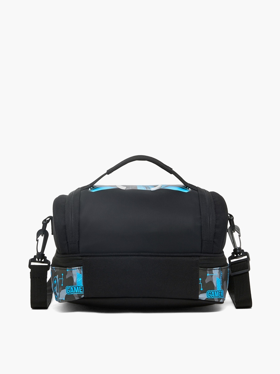 Tiger Print Lunch Bag with Thermal Insulation