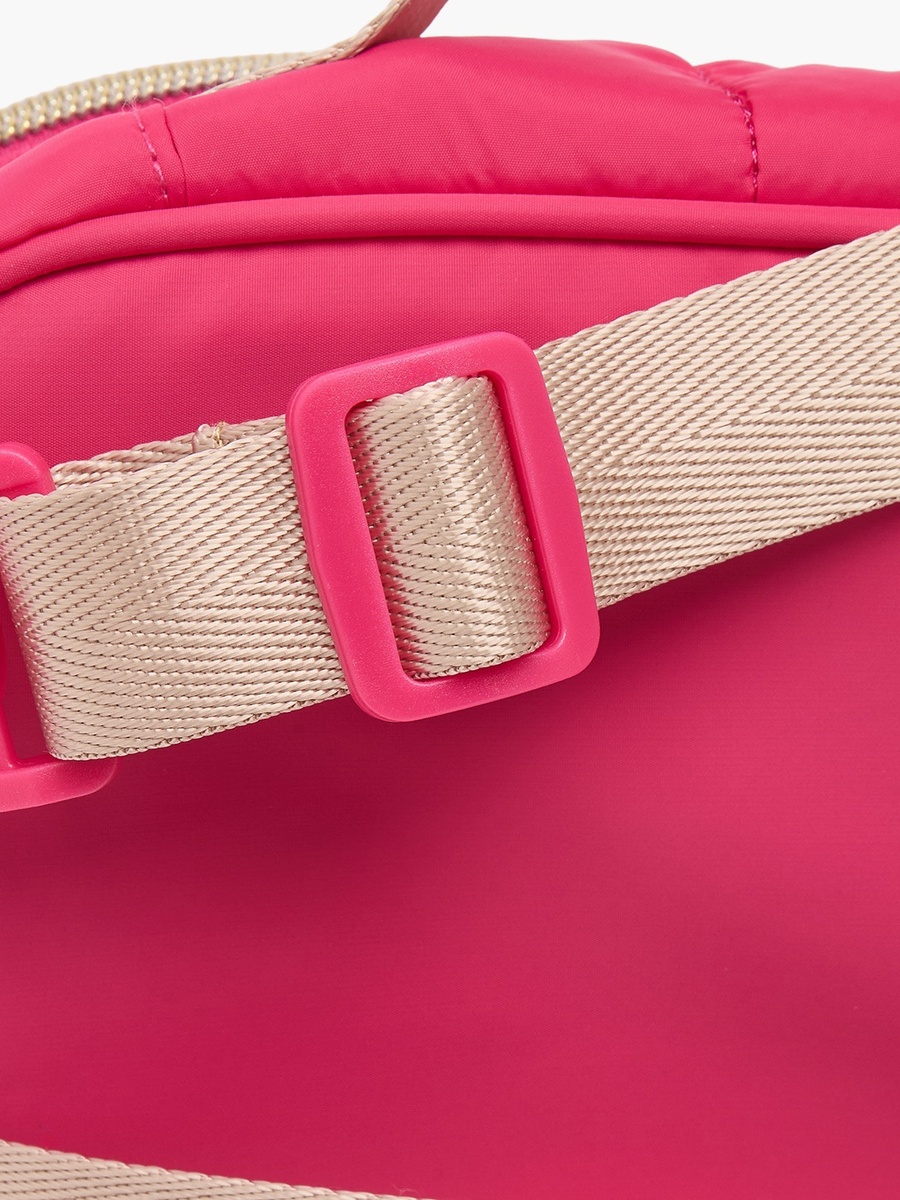 Barbie Textured Lunch Bag with Zip Closure