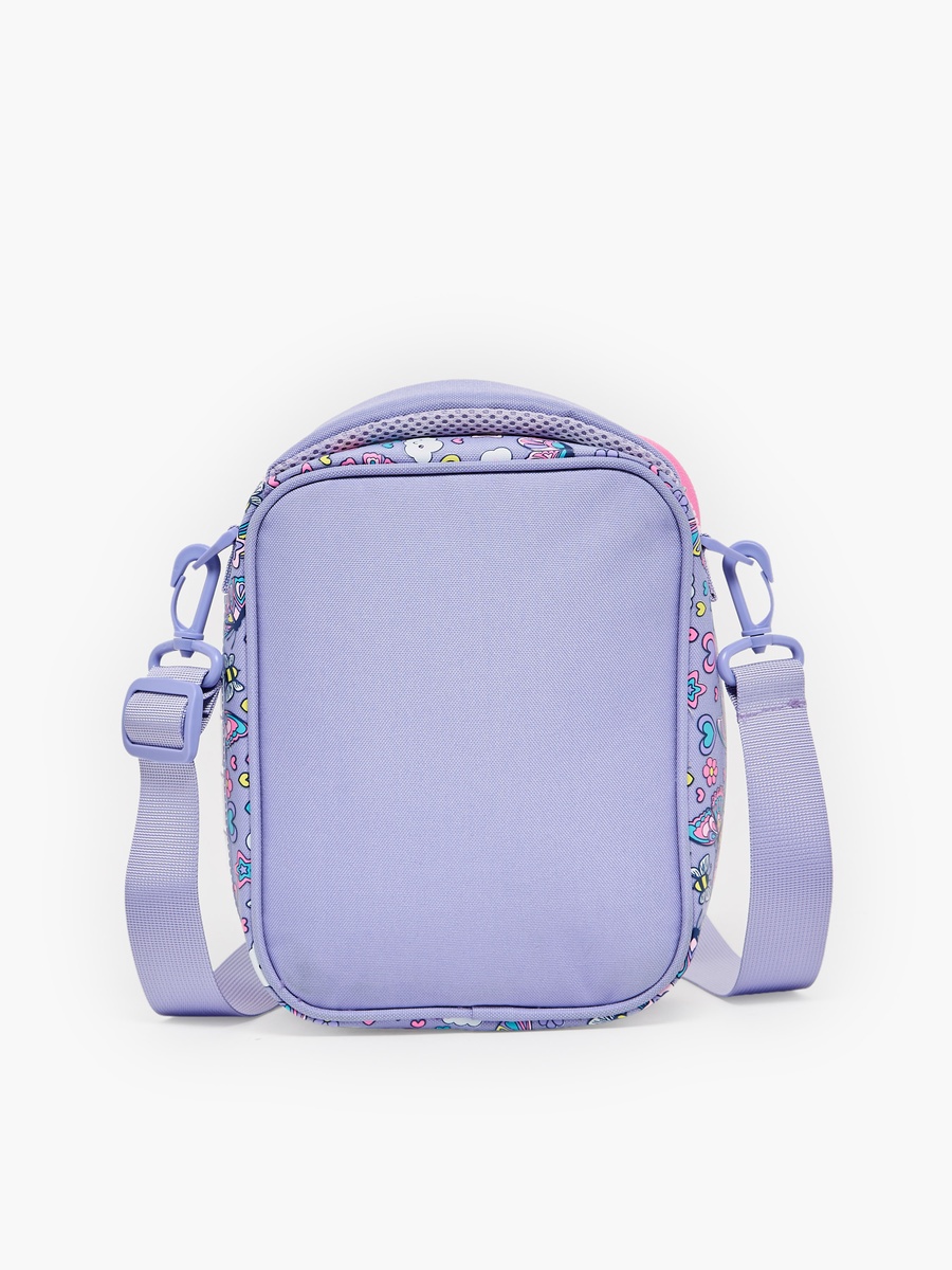 Butterfly Applique Lunch Bag with Insulation