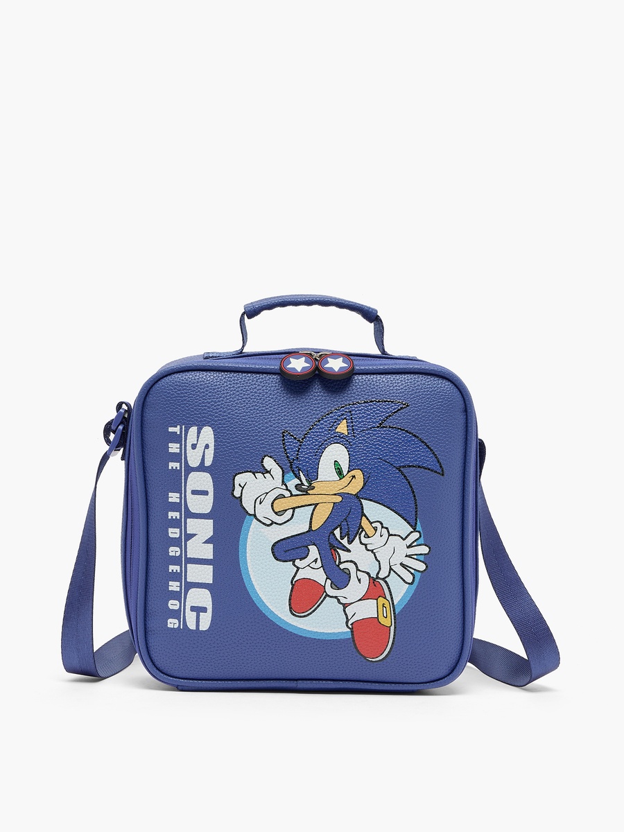 Sonic the Hedgehog Lunch Bag with Insulation