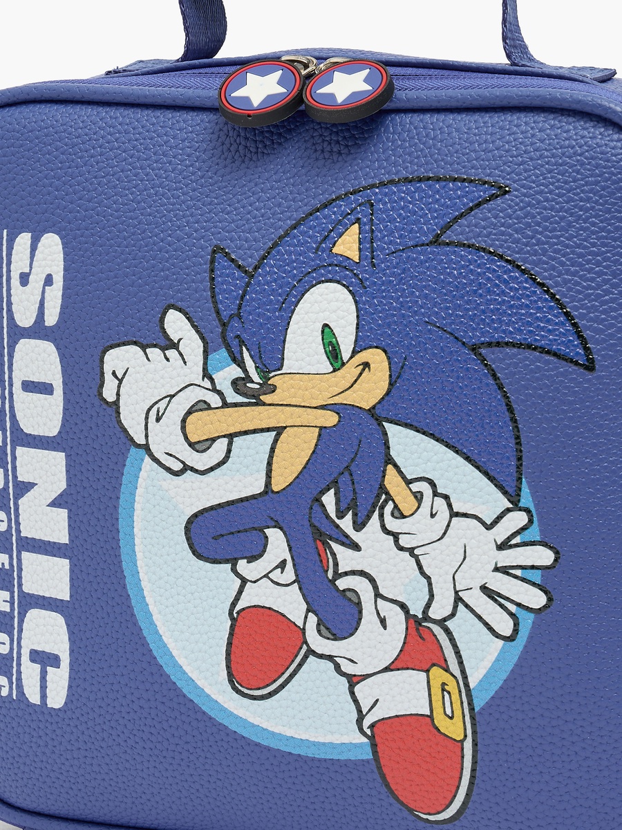 Sonic the Hedgehog Lunch Bag with Insulation