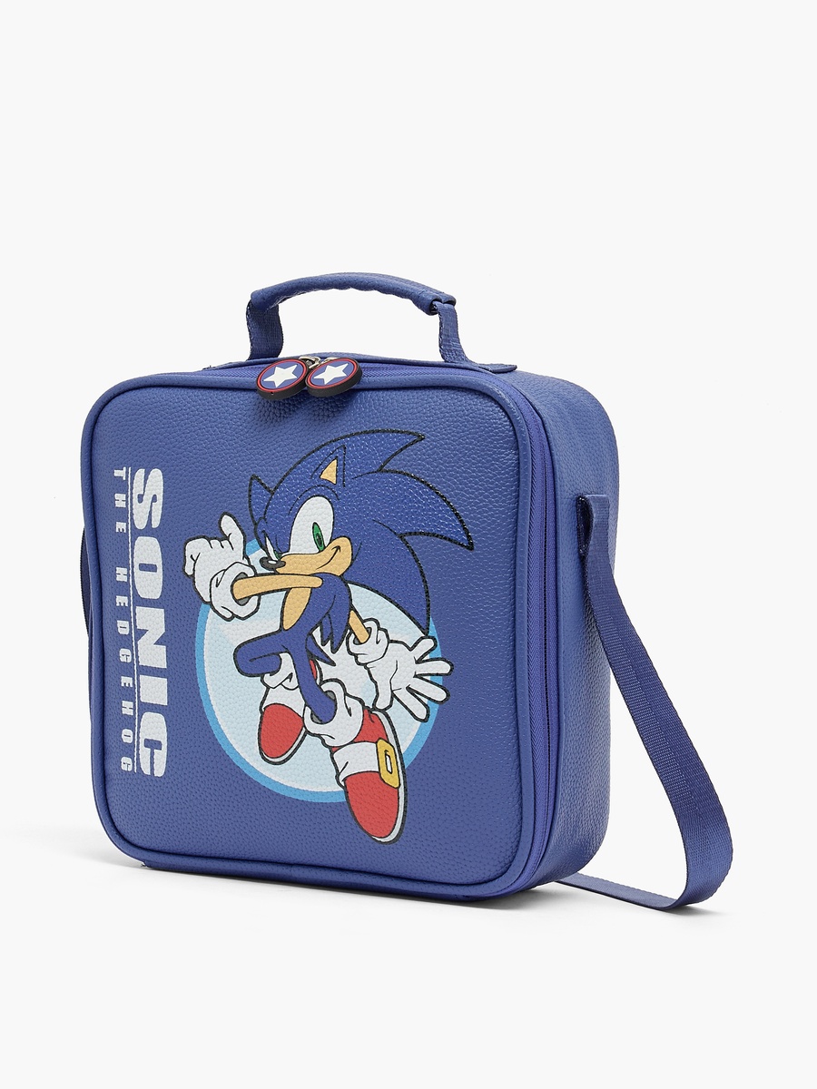 Sonic the Hedgehog Lunch Bag with Insulation