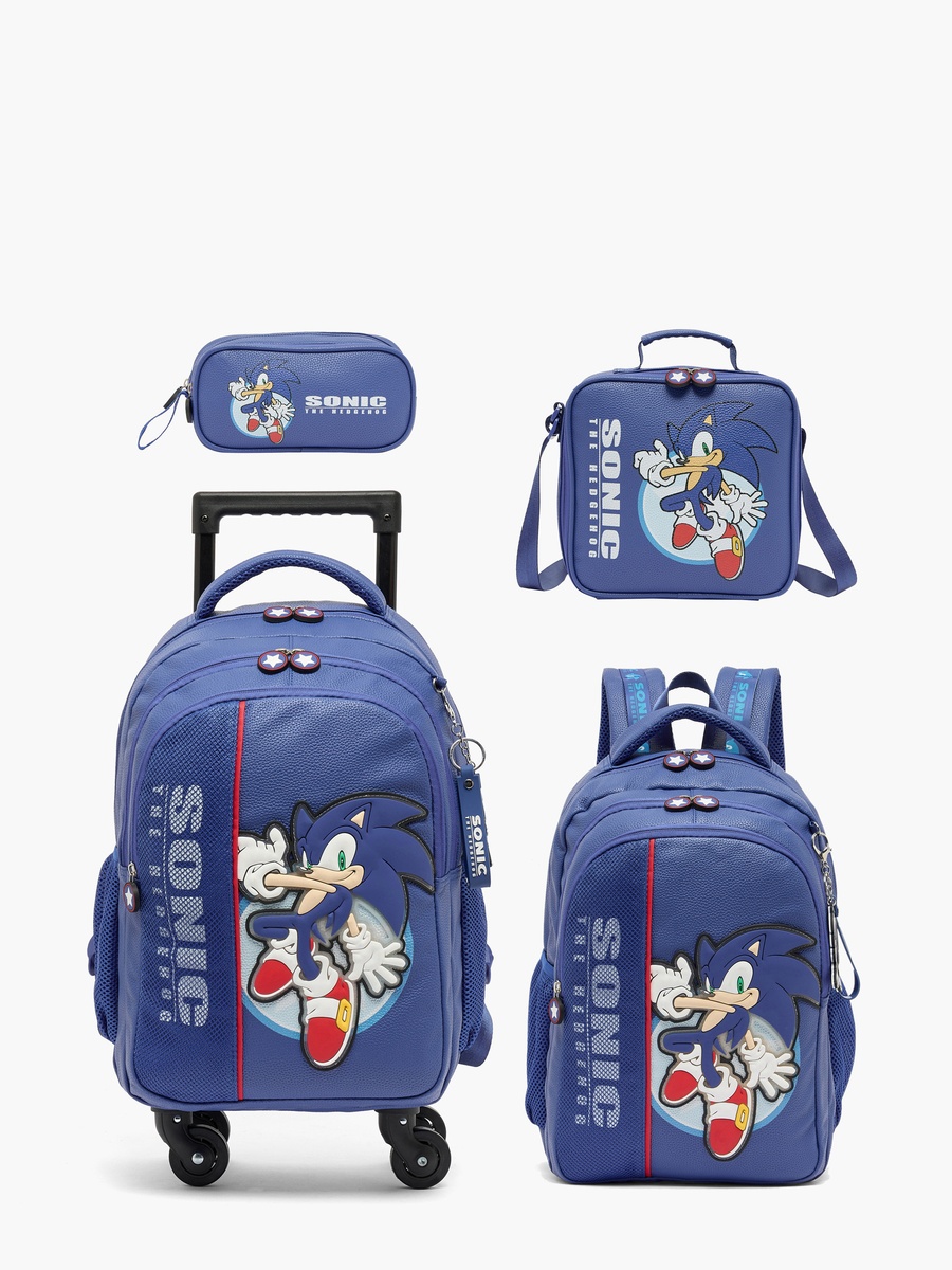 Sonic the Hedgehog Lunch Bag with Insulation