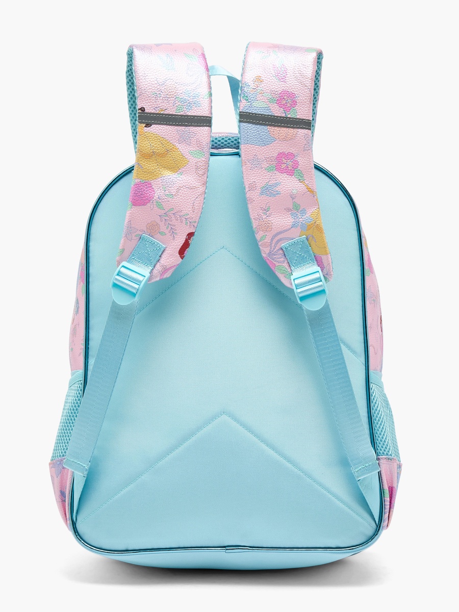 Princess Print Backpack with Laptop Compartment - 16 inches