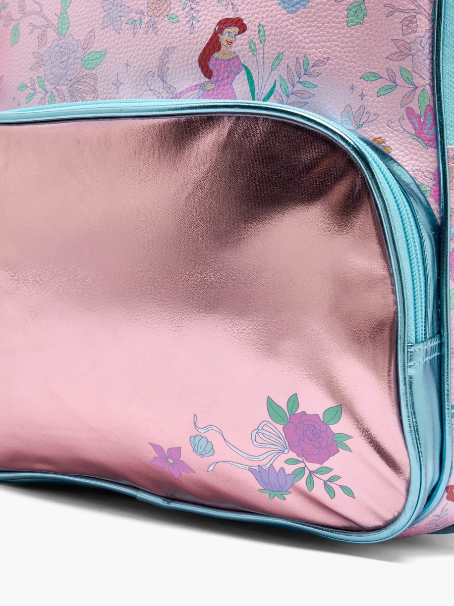 Princess Print Backpack with Laptop Compartment - 16 inches