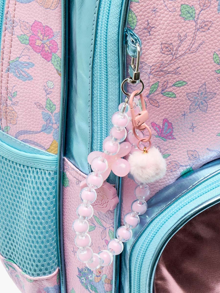 Princess Print Backpack with Laptop Compartment - 16 inches