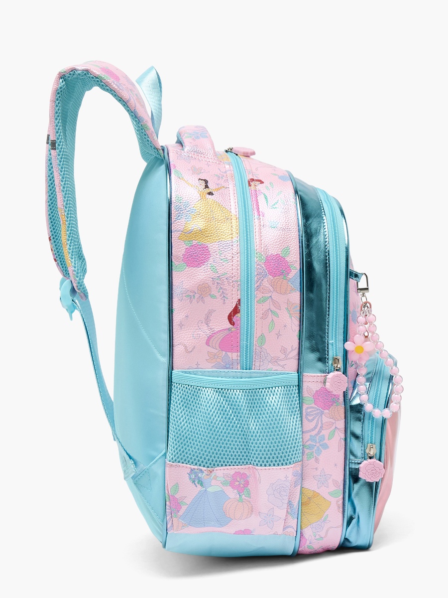Princess Print Backpack with Laptop Compartment - 16 inches