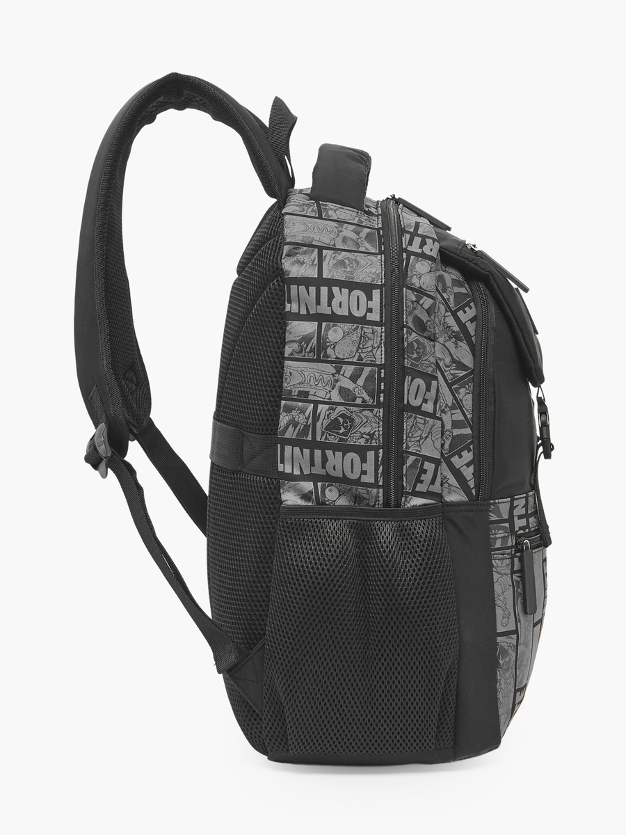 Fortnite Print Backpack with Adjustable Shoulder Straps - 17 inches