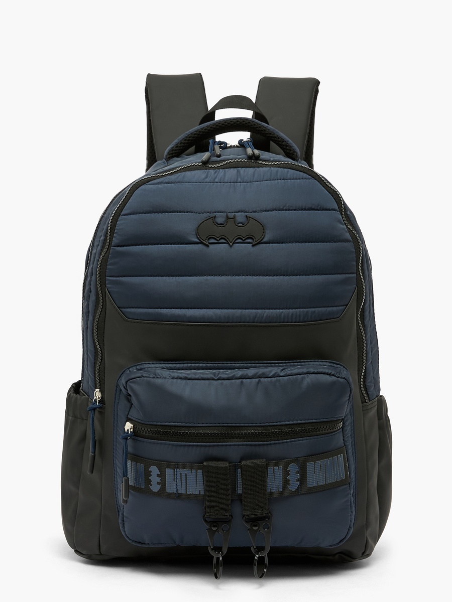 Batman Backpack with Padded Shoulder Straps - 17 inches