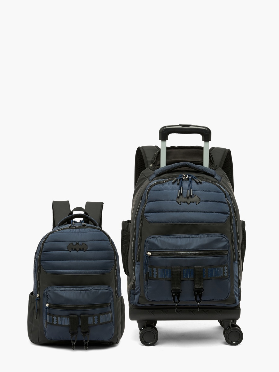 Batman Backpack with Padded Shoulder Straps - 17 inches